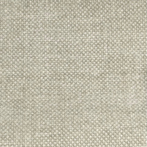 Chenille Velvet Upholstery Fabric Made In Italy, Volturno Collection, Color Cream, 26 colors available at Collective Portfolio