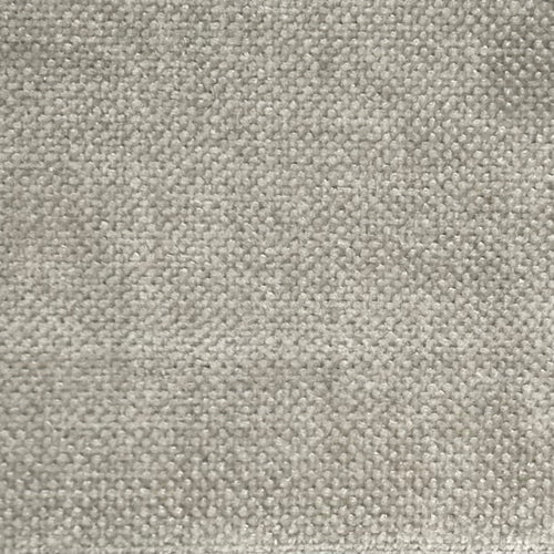 Chenille Velvet Upholstery Fabric Made In Italy, Volturno Collection, Color Cream, 26 colors available at Collective Portfolio