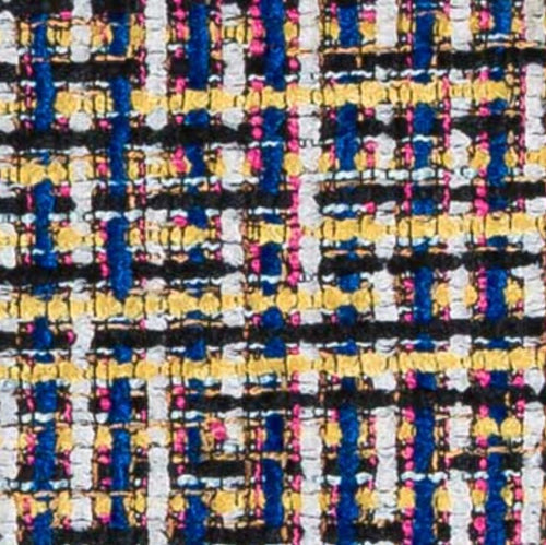Chanel fashion design instpired for upholstery fabric - 6 colors