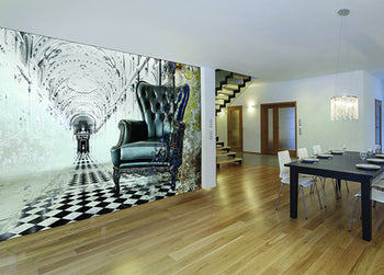 3D Hallway